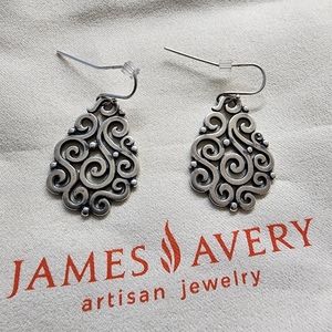 James avery open sorrento earrings